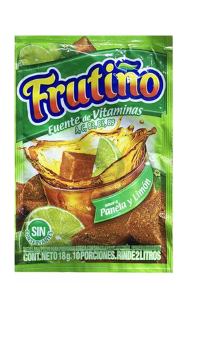 [FRT19] Frutiño panela y limon