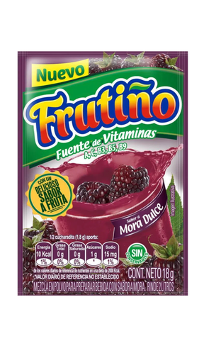 [FRT11] Frutiño refresco de mora