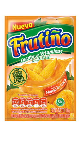 [FRT18] Refresco de Mango