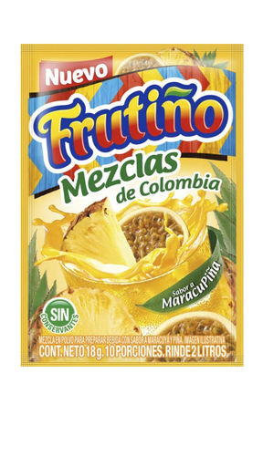 [FRT16] Refresco de Maracu-piña