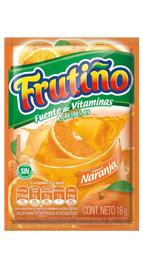 [FRT02] Refresco de Naranja
