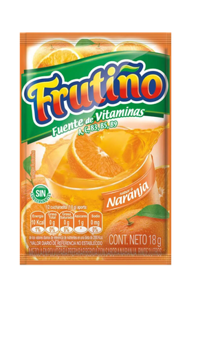 [FRT01] Refresco de Piña-Naranja