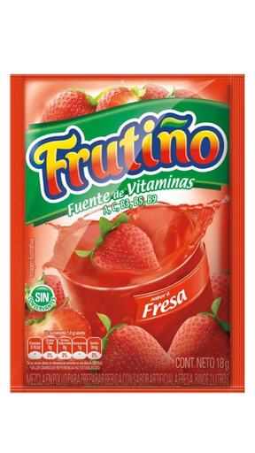 [FRT05] Refresco de fresa