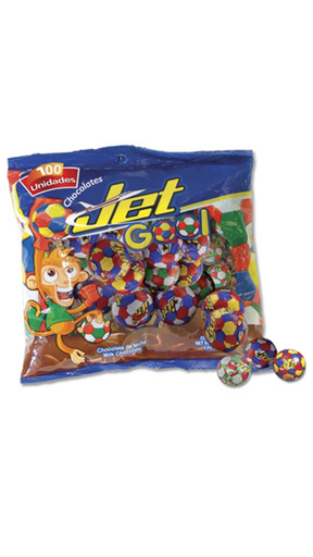 [NST93] Chocolatinas Jumbo gool balones