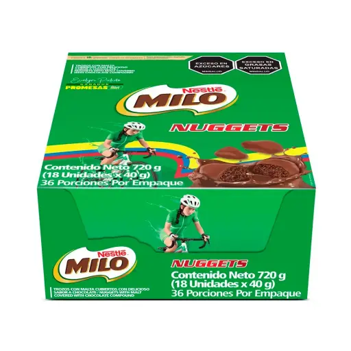 [NST54] Milo Nuggets